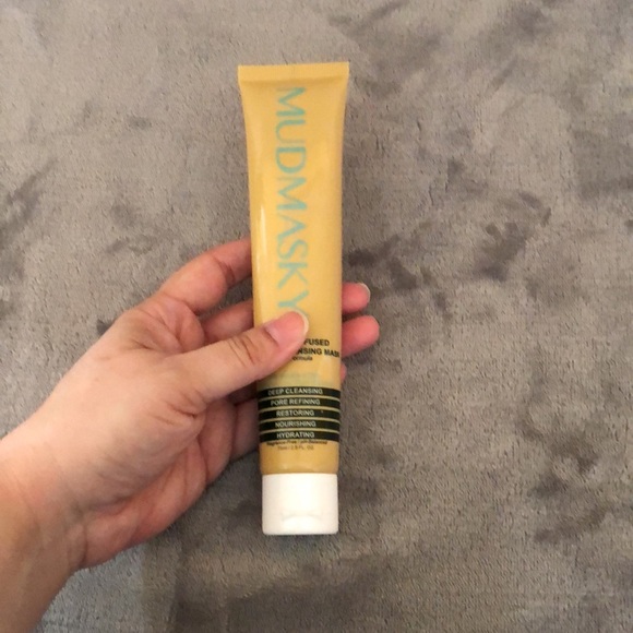 NWT ๐ MUDMASKY Mineral-Infused Double Cleansing Mask - Picture 5 of 6